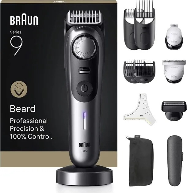 Braun Skäggtrimmer Series 9 BT9560