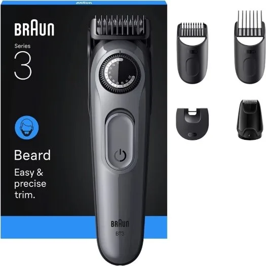 Braun Skäggtrimmer Series 3 BT3560