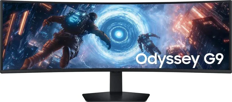 Samsung Odyssey G9 S49FG910EU skärm