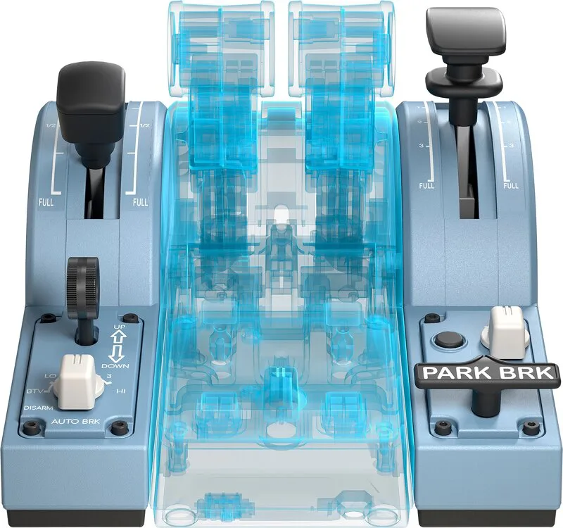 Thrustmaster TCA Quadrant Add-On
