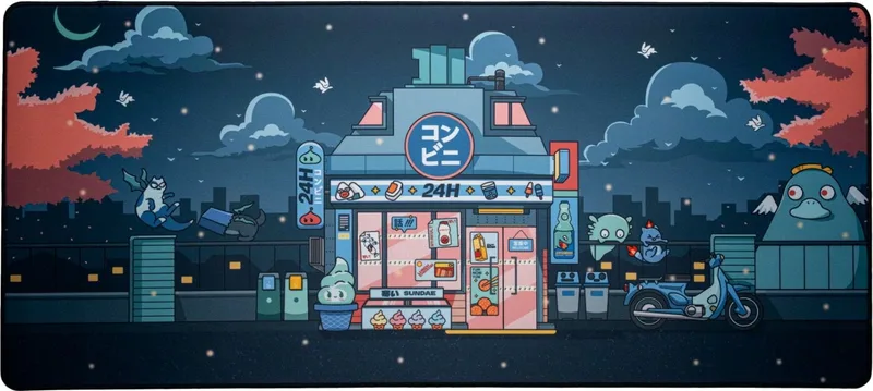 Mighty Setup - Konbini, Night