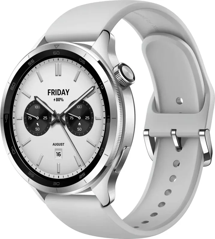 Xiaomi Watch S4 Srebrny