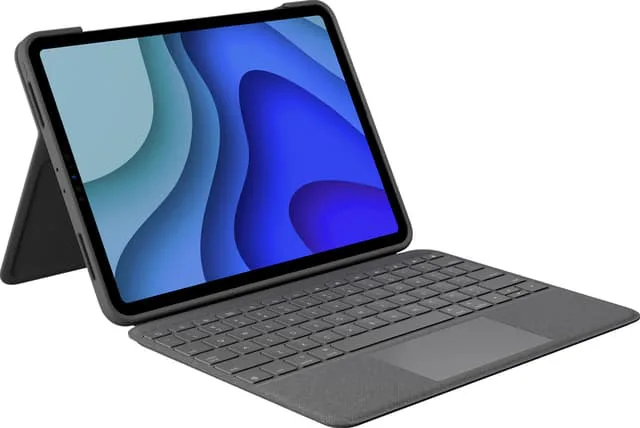 Logitech Folio Touch tangentbordsfodral för iPad Pro