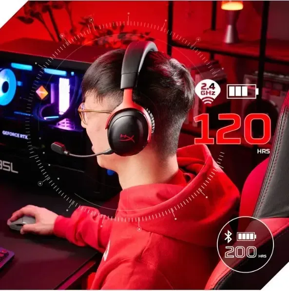 HyperX Cloud III S Wireless Gaming Headset