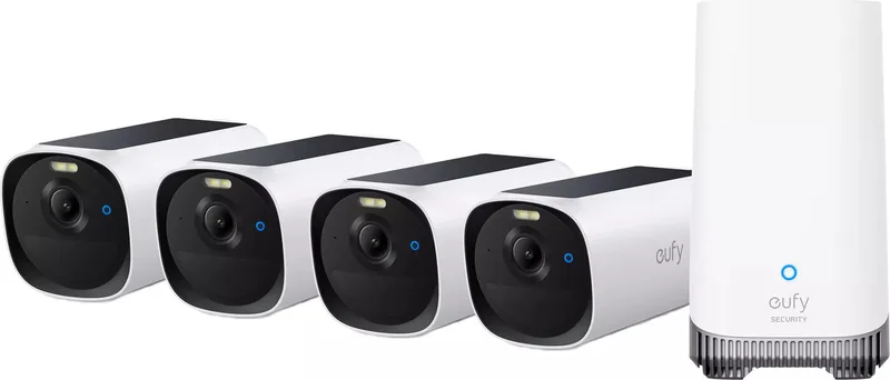 eufyCam 3 4-Cam Kit (HomeBase S380)