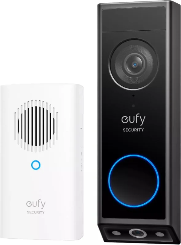 eufy Video Doorbell E340 with Chime
