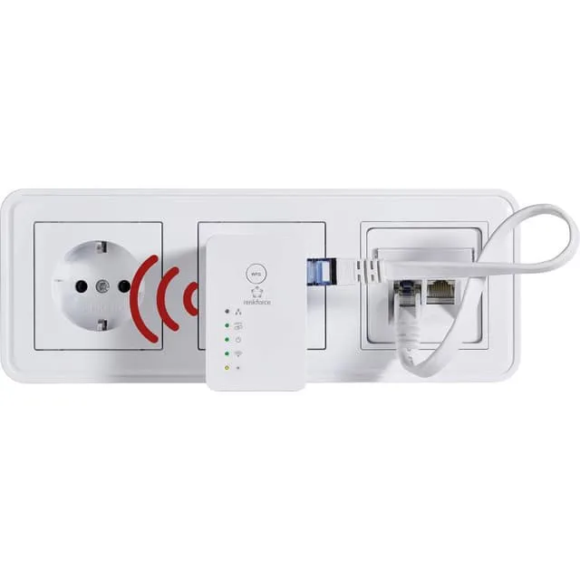 Renkforce RF-4818888 RF-AP-N300Mini WiFi Accesspunkt