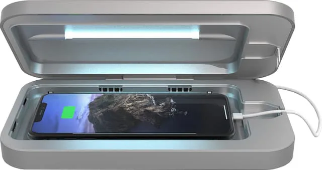 PhoneSoap Wireless telefonrengöring och laddning