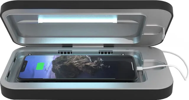 Phonesoap 3 desinfektion och laddare för telefon