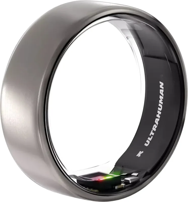 Ultrahuman Ring Air Size 13 Titanium