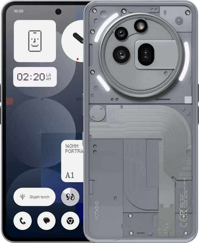 Nothing Phone (3a) Pro 12+256 Black