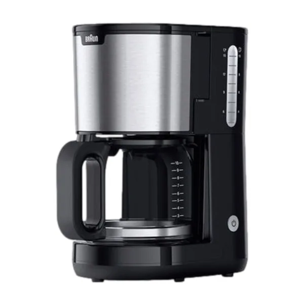 Braun KF1500BK kaffebryggare, svart