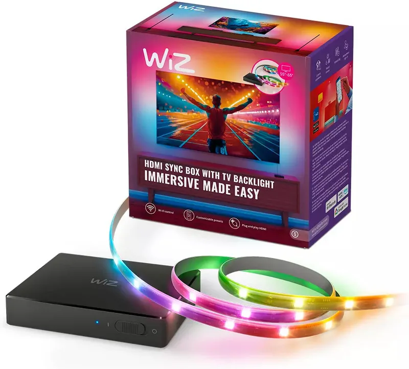 WiZ Sync Box Starter Kit 55-65"