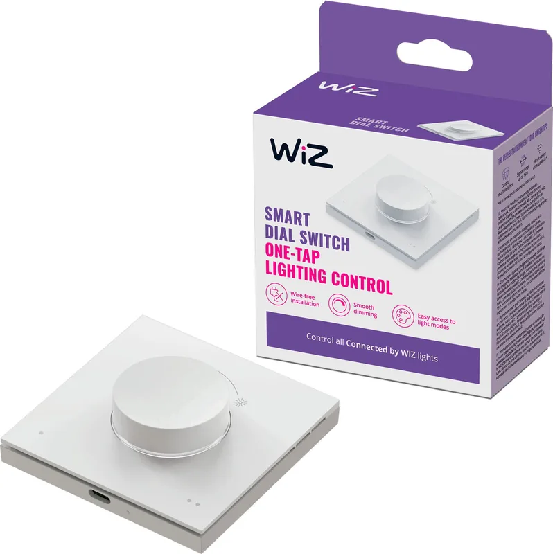 WIZ dial switch