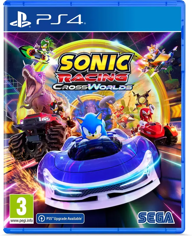 Sega Sonic Racing: Crossworlds