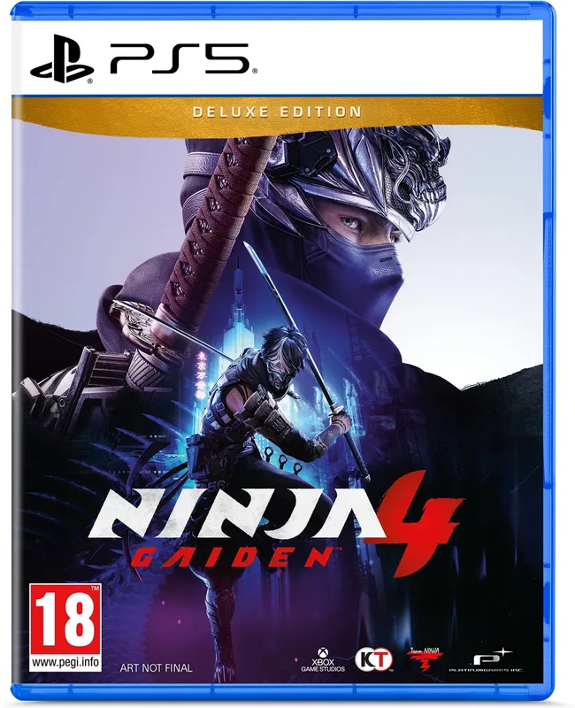 Ninja Gaiden 4 - Deluxe Edition