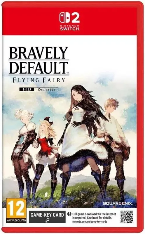 Bravely Default HD
