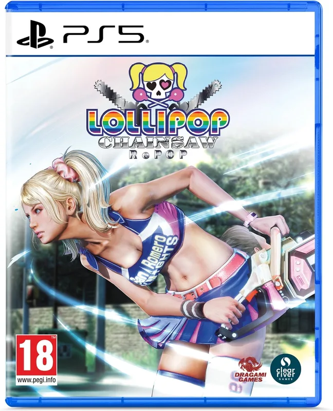 Lollipop Chainsaw rePOP