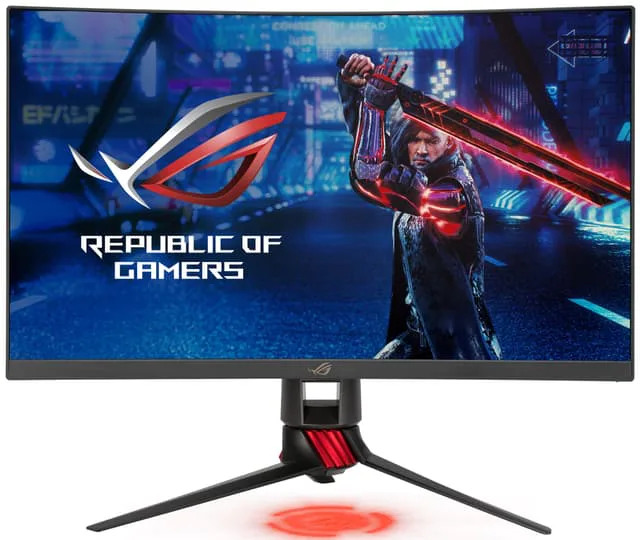 Asus ROG Strix XG27WQ 27" välvd bildskärm