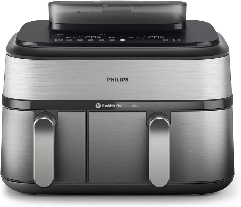 Philips Steam Airfryer 5000 Series Dual Basket