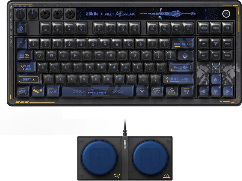 8Bitdo Mekaniskt tangentbord Mecha Break Ed.
