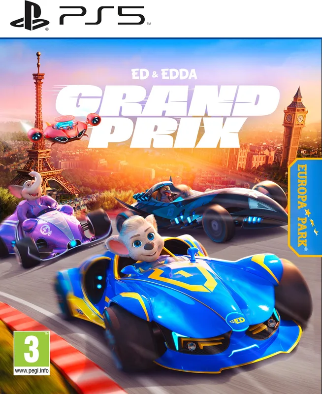 Ed & Edda Grand Prix RC (PS5)
