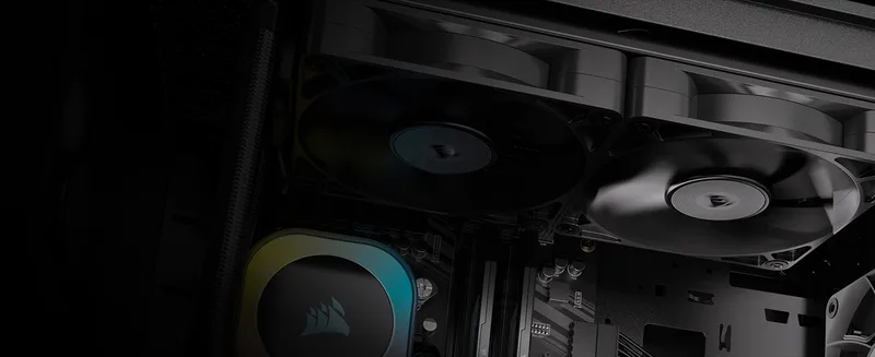 Corsair iCUE LINK RX120 / 120mm / PWM / 3-pack