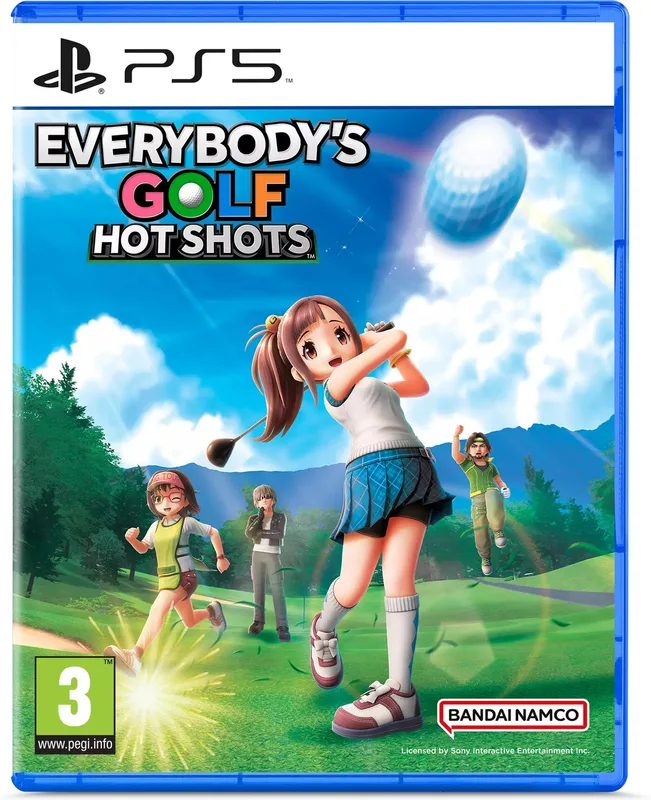 Everybody S Golf Hot Shots