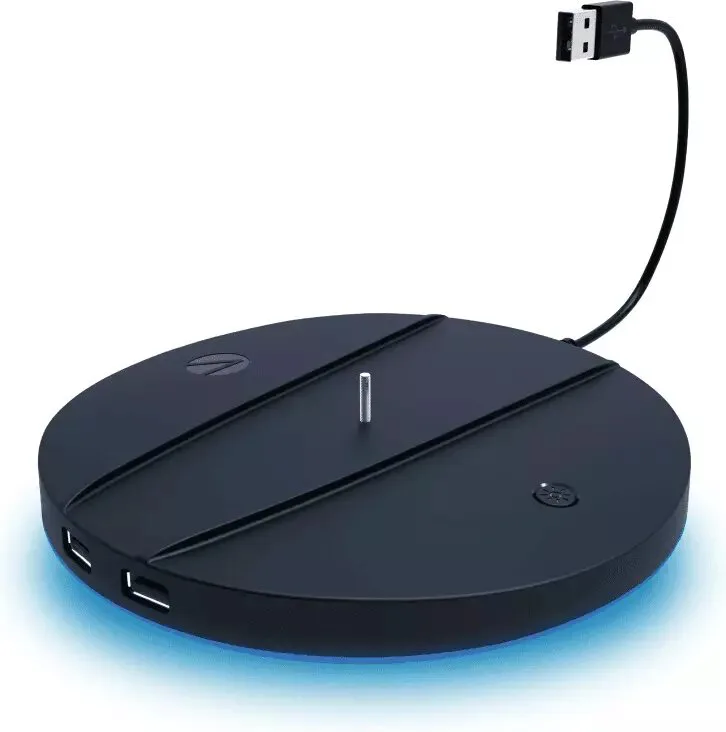 Stealth Playstation 5 Slim Vertical Stand 2 USB-A Ports