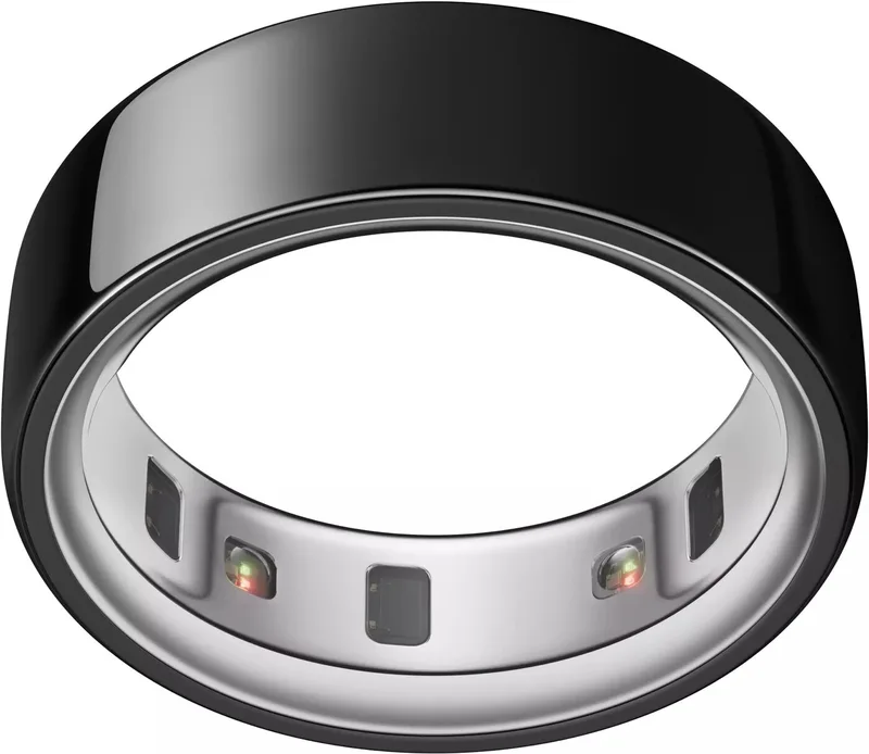 Oura Ring 4 Black Size 9