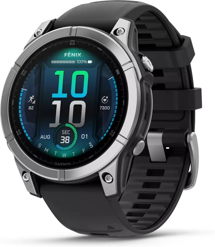 FenixE,47mm,StainlessSteel/Graphite