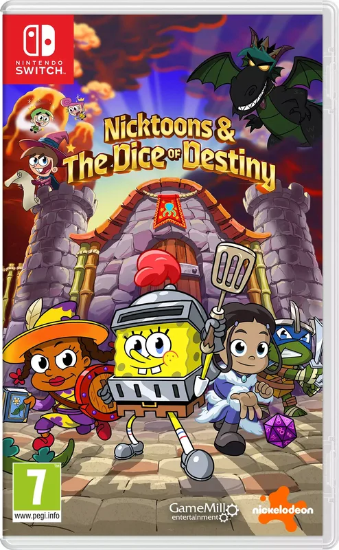 Nicktoons and the Dice of Destiny (NSW)