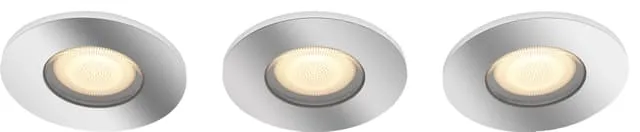 Philips HUE Adore infälld spotlight krom 3x5W