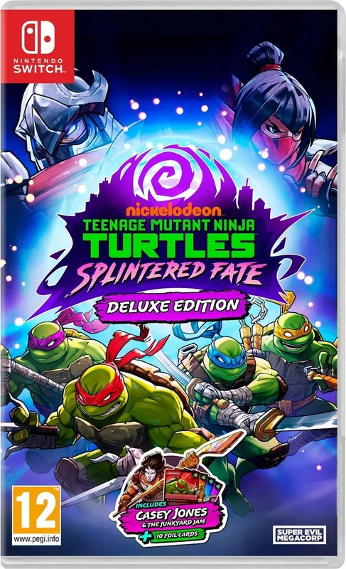 Teenage Mutant Ninja Turtles: Splintered Fate