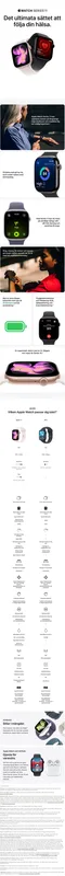 Apple Watch Series 11 GPS + Cellular 46mm