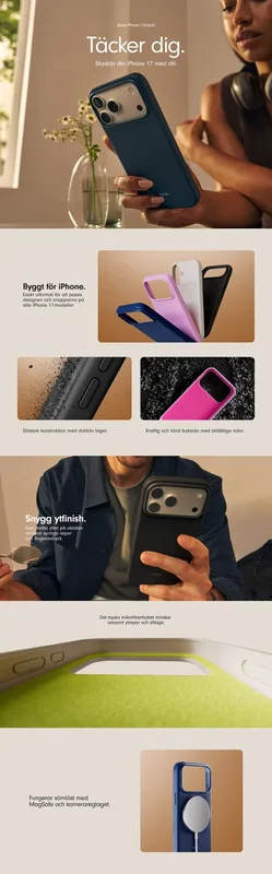 Apple Beats iPhone 17 Pro Case med MagSafe och Camera Control