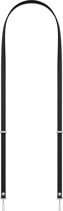 Apple Crossbody Strap - Black