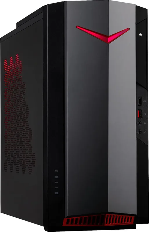 Acer Nitro N50 i5-12/16/1000/3060Ti stationär dator gaming