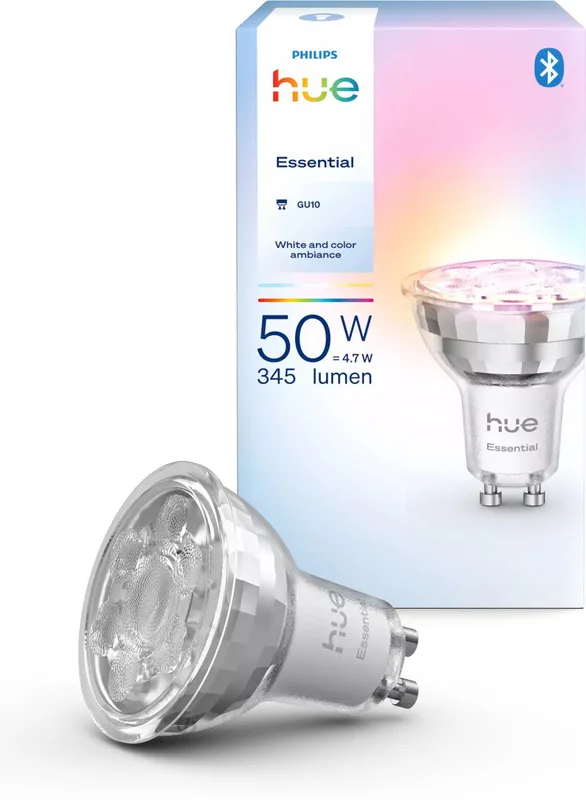 Philips Hue  E WCA 345 GU10 1P EU