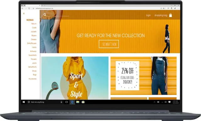 Lenovo Yoga Slim 7 Pro R5/16/512 14" bärbar dator