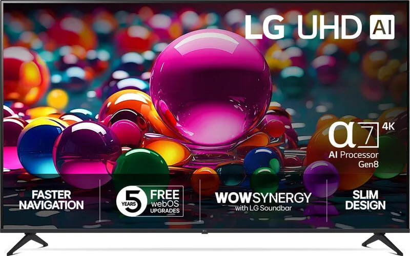 LG 86" 86UA75006LA