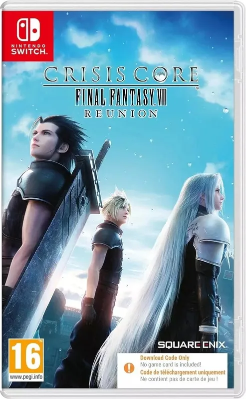 Crisis Core - Final Fantasy VII: Rreunion