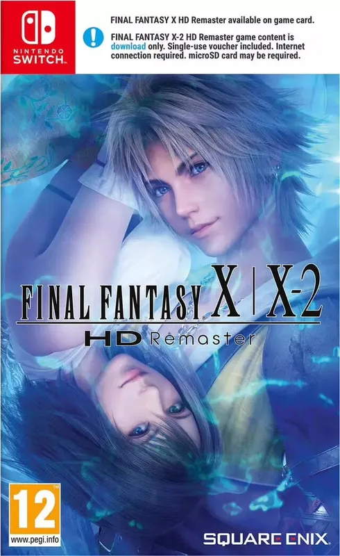 FINAL FANTASY X/X-2 HD REMASTER