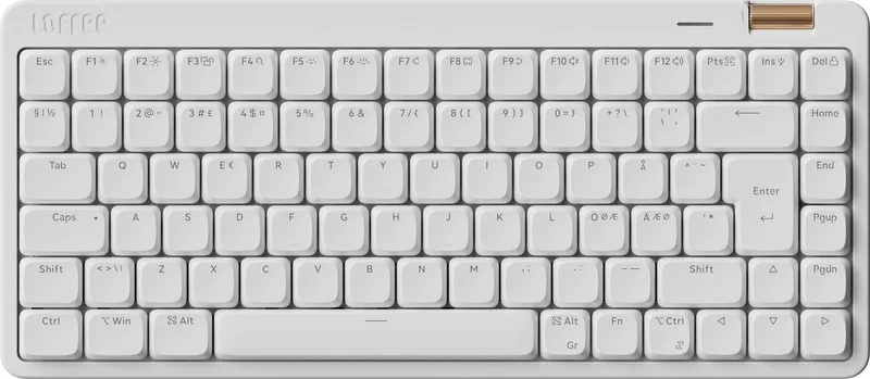 Lofree FLOW Lite84 Specter Switches