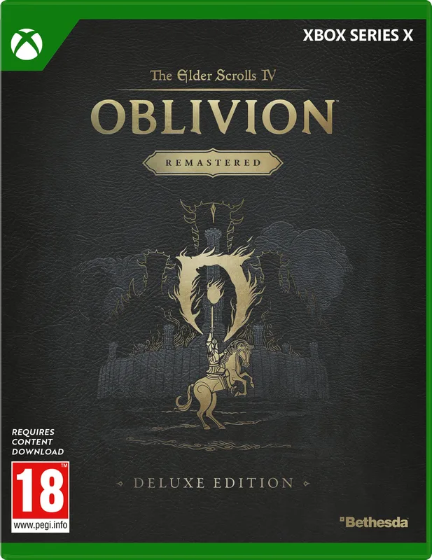 The Elder Scrolls IV: Oblivion Remastered (Deluxe Edition) (XSeriesX)