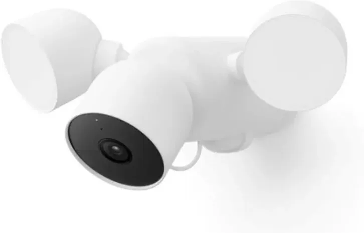 Google Nest Cam with floodlight