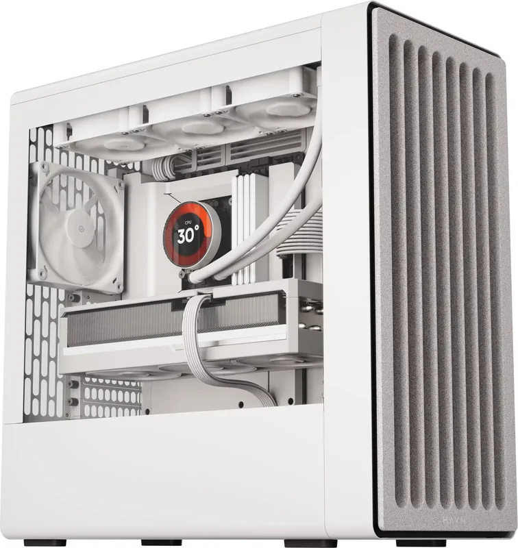 HAVN BF 360 Flow PC-chassi (svart)