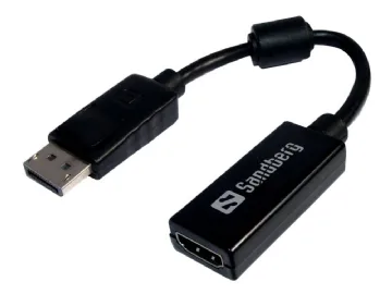 Sandberg Adapter DisplayPort t/HDMI