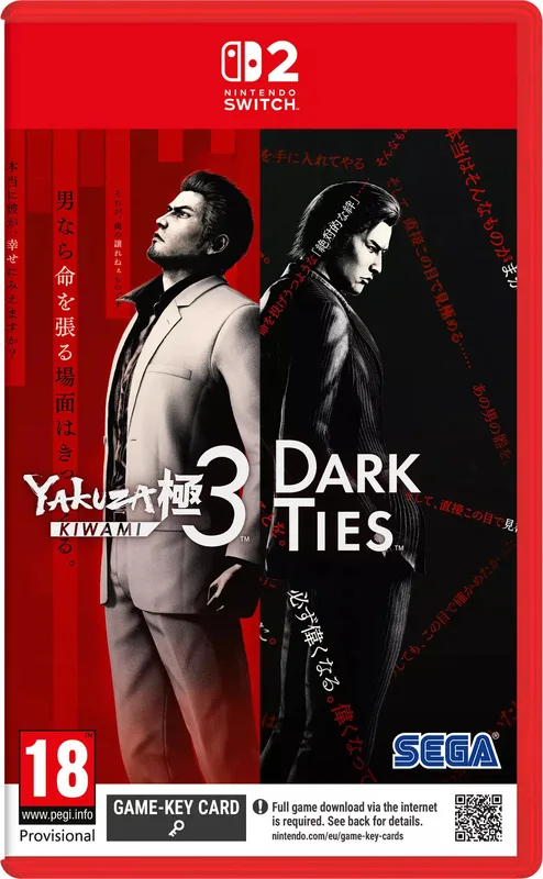 Yakuza Kiwami 3 & Dark Ties (NSW2)