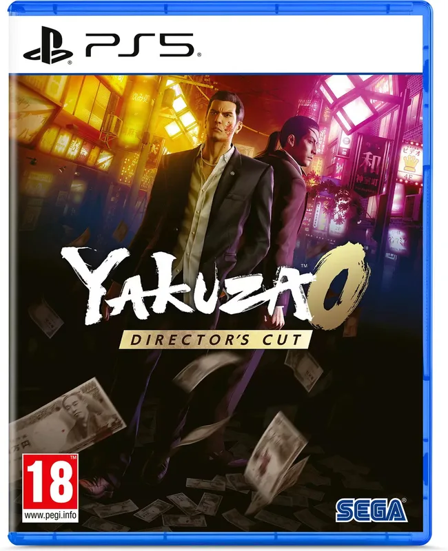 Yakuza 0 Director's Cut (PS5)